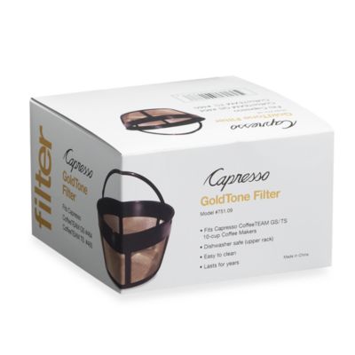 GoldTone Filter for Capresso Coffee Makers # 465 and # 464 - Bed Bath & Beyond